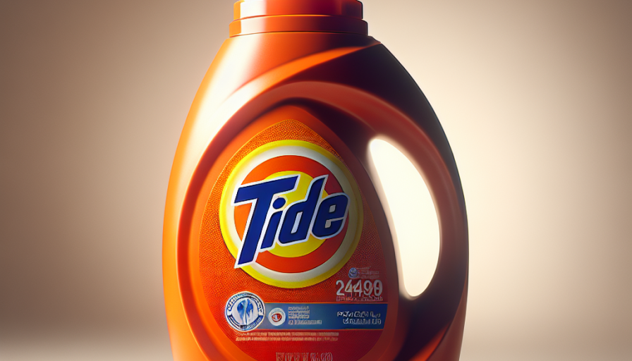 Procter & Gamble - Tide кір жуғыш зат Procter & Gamble - Tide кір жуғыш зат