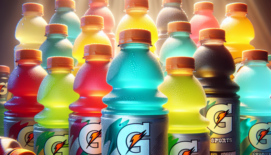 Pepsico - Gatorade спорттық сусындары Pepsico - Gatorade спорттық сусындары