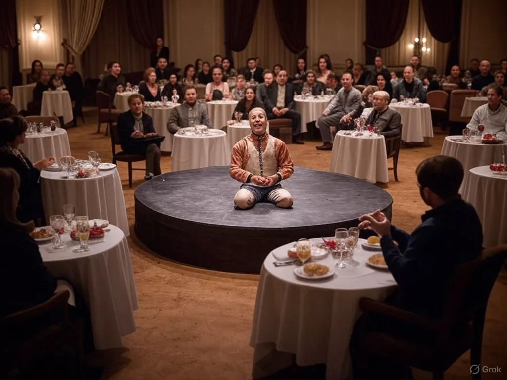 Dinner Theatre деген не? Dinner Theatre деген не?