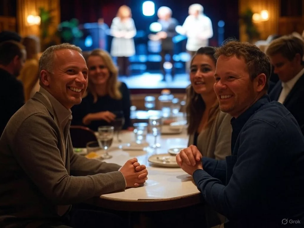Қазіргі уақыттағы Dinner Theatre орындары Қазіргі уақыттағы Dinner Theatre орындары